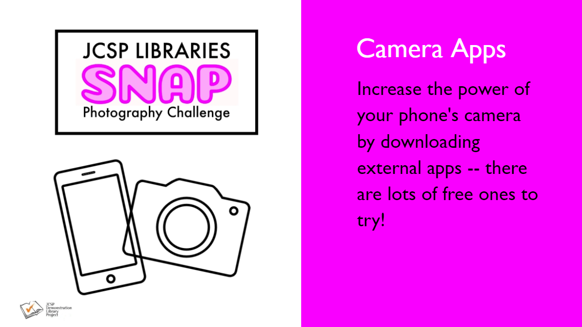 Camera-Apps – JCSP Libraries